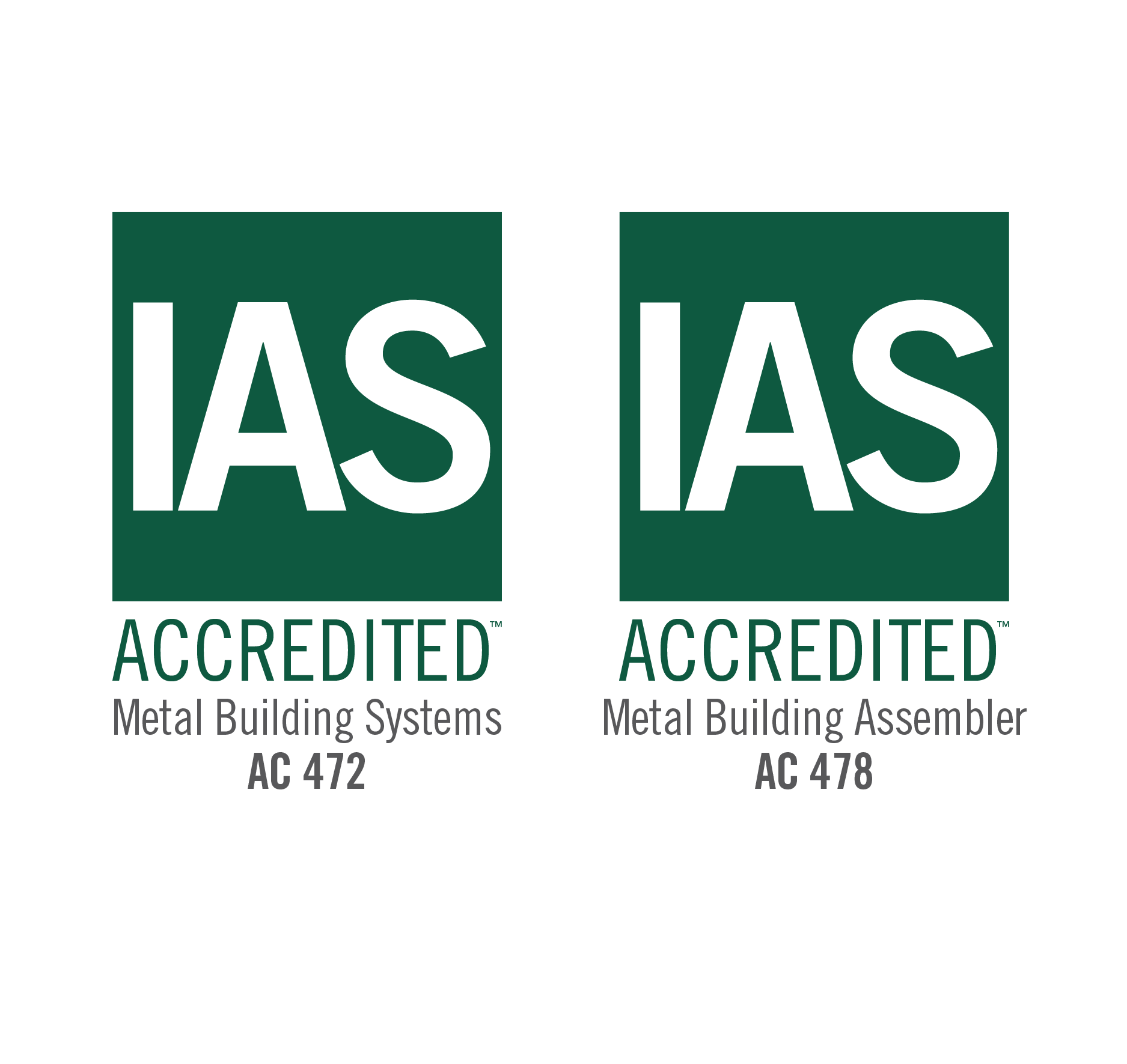 IAS: Cold-Formed Steel Component Manufacturer Inspection Accreditation